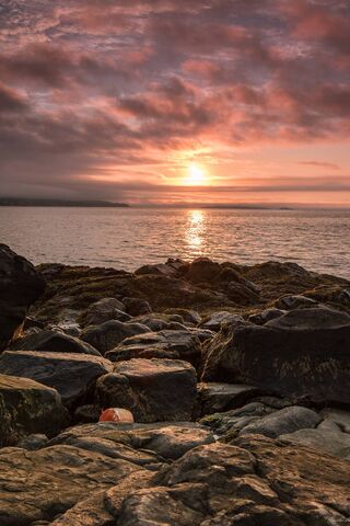Sunset Serenity at Salem Willows 🌅