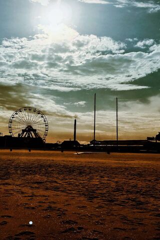 Sunset Serenity at the ..