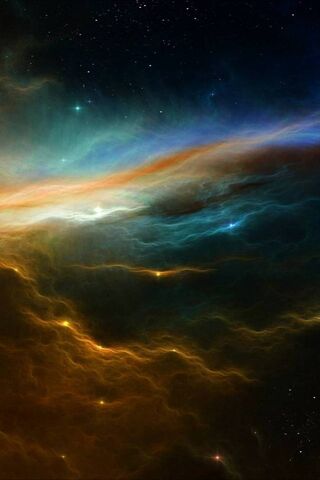 Cosmic Dreams: A Journey Through Abstract Space