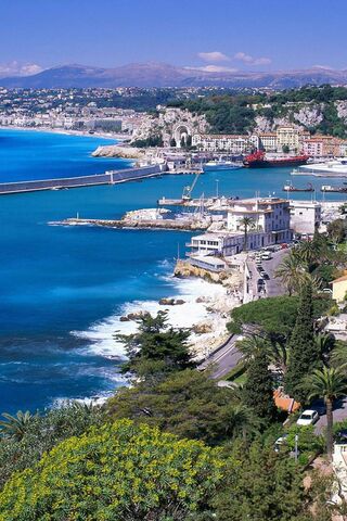Coastal Charm: A Glimpse of City Life