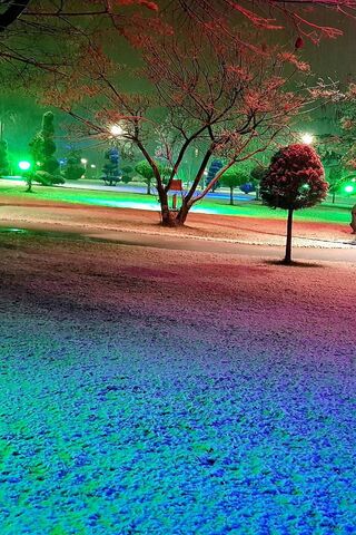 Winter Wonderland Glow ..