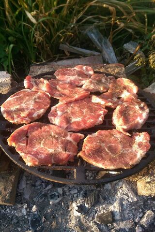 Sizzling Steak Delight 🍖🔥