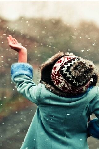 Winter Whispers: The Joy of Snow