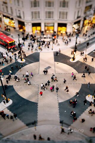 The Heartbeat of London: Oxford Circus