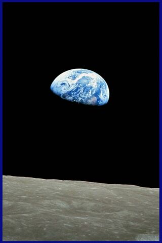 Celestial Serenity: Earthrise