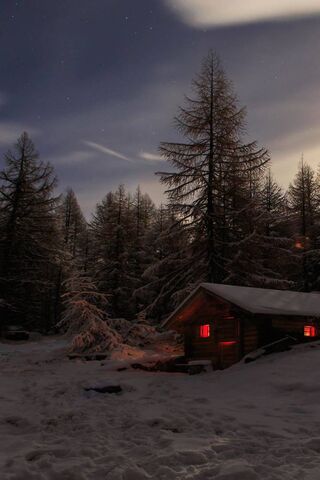 Cozy Retreat in a Winter Wonderland ❄️🏡