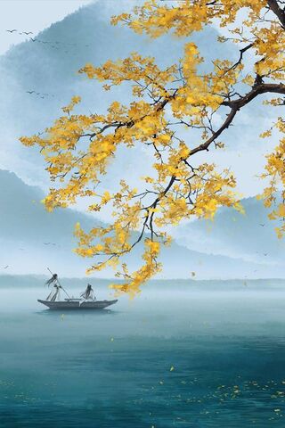 Autumn Lake
