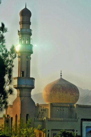 Beautiful Mosque Hd