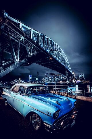 Sydney Harbour Nights: A Classic View 🌉✨