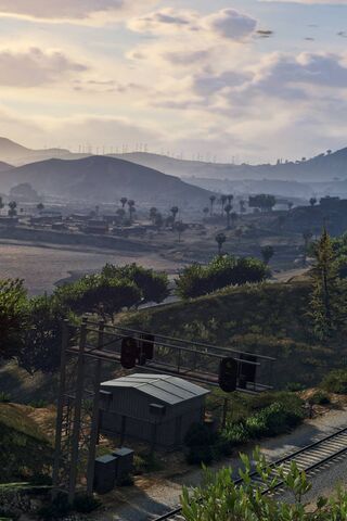 Exploring the Vast Landscapes of Los Santos 🌄