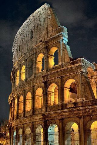 Colosseum Wallpaper 4K Amphitheater 1149