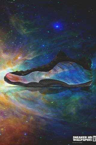 Galactic Kicks: The Lit Sneaker