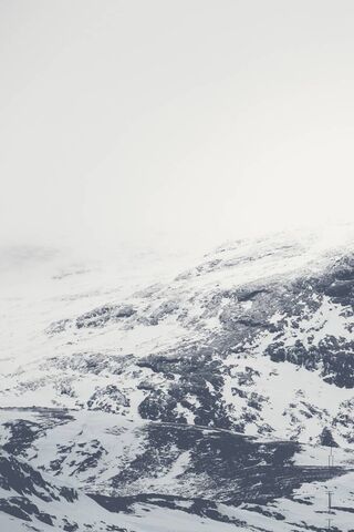Whispers of the Snow Mountain ❄️🏔️