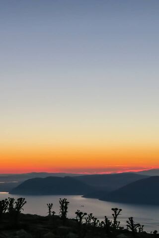 Sunset Serenity: A View from the iPhone X