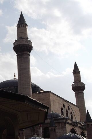 Majestic Minarets of Konya 🕌✨