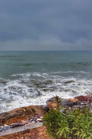 Serene Coastal Escape 🌊