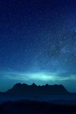 Celestial Serenity: The Lg-V30 Nightscape