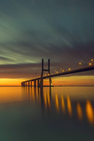 Sunset Serenity at Port..