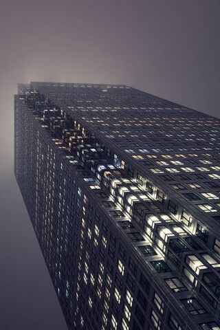 Mystical Heights of Canary Wharf 🌆✨