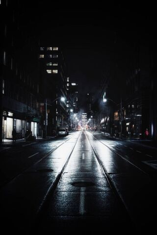 Street On Night