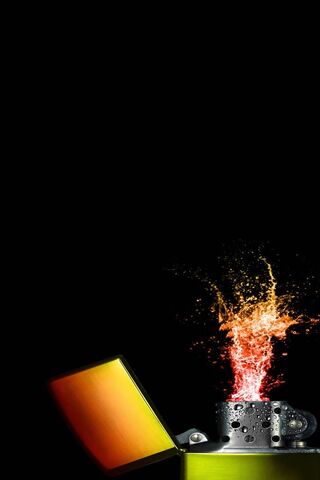 Ignite the Night: The AMOLED Flame