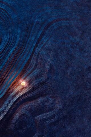 Mystical Glow of the Light Wave Cave 🌌✨