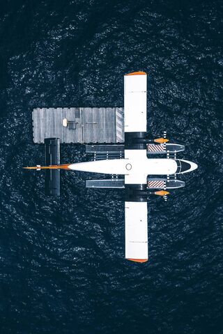 Aerial Serenity: The Floating Gateway