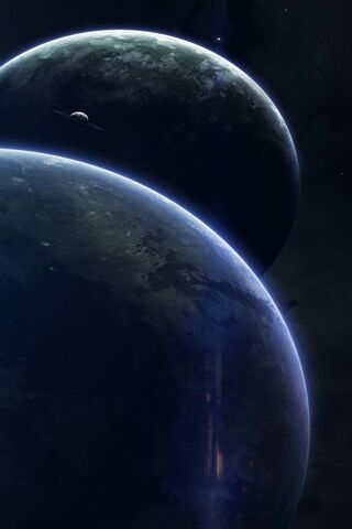 Celestial Dance: A Journey Through Space 🌌✨