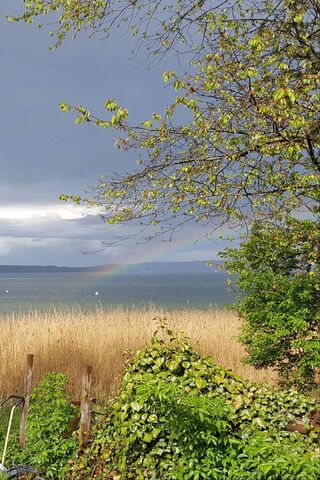 Rainbow In Ammersee