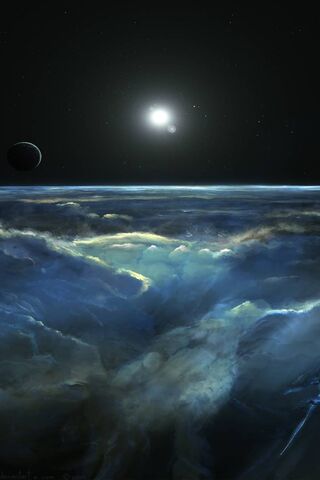 Celestial Dreams: A Journey Through Space 🌌✨