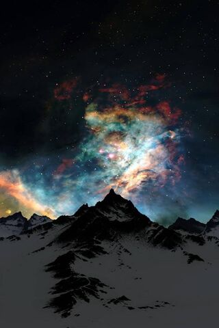 Celestial Peaks: A Journey Through the Gallaxy 🌌🏔️