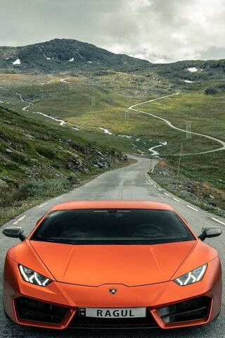 Italian Speedster on the Open Road 🚗💨