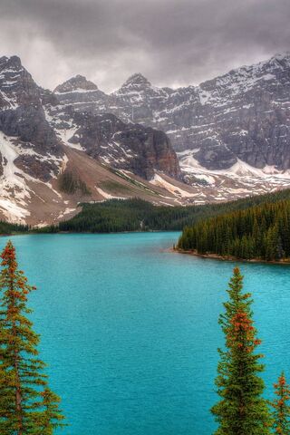 Nature's Tempest: A Serene Prelude