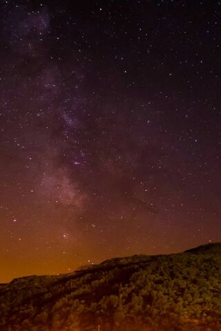 Starlit Dreams: A Glimpse into Civilization's Glow