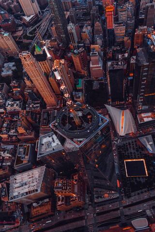 Skyline Symphony: A Bird's-Eye View of Urban Life 🎶🏙️