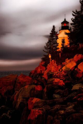 Little House on the Rocky Shore 🌊🏠