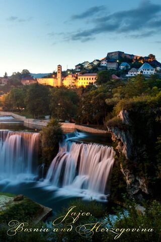 Jajce: The Enchanting Waterfalls of Bosnia