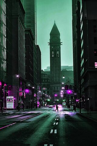 Mystical Vibes of Pink Street 🌆💖