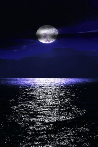 Lunar Reflections: A Night of Serenity 🌙✨