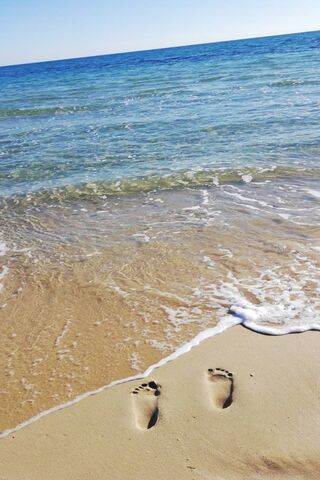 Footprints in the Sand: A Day at Plage 🌊👣