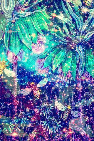 Enchanted Glow: The Firefly Garden