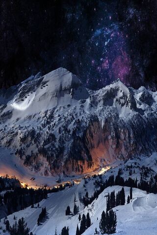 Celestial Peaks: A Jour..
