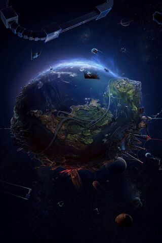 Earth Space