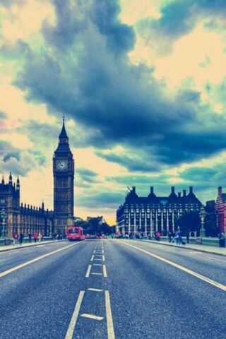 London's Iconic Skyline..