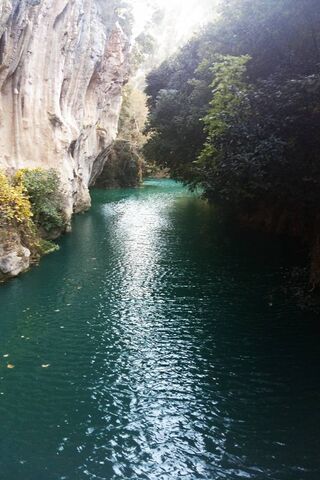 The Enchanting Ibrahim River: Nature's Hidden Gem in Lebanon 🌊✨