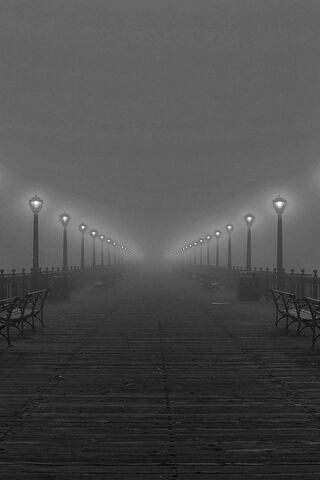 Misty Pier