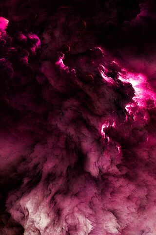 Mystical Nebula: A Journey Through Cosmic Clouds 🌌✨