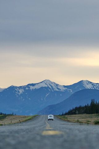 Journey Through Majestic Mountains 🚗🏔️