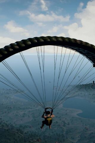 Soaring into Battle: The PUBG Experience! 🪂🎮