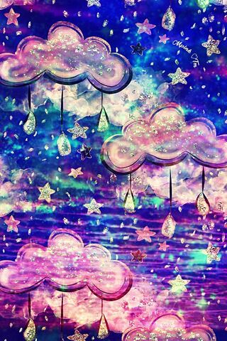 Whimsical Dreams in Color 🌈☁️